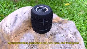 Awei Y526 100% Original Portable Hifi Bluetooth 5.0 Wireless RGB Speaker output 6W Waterproof TWS Outdoor Loudspeaker Music Surround Bass Box For sport Cycling