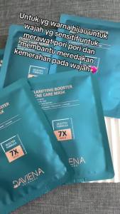 Daviena Skincare Clarifying Booster Acne Care Mask Masker Jerawat Daviena