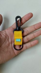 Gantungan Kunci Motor Elegan Mini Full Colour Imut Bahan Webing 2cm