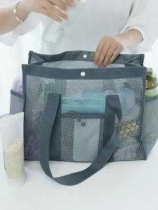 Túi Lưới Đi Biển Đi Bơi Túi Tote Size Lớn Đa Năng Đựng Đồ Dùng Du Lịch Thể Thao (Nhiều màu)