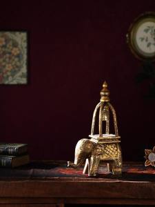 ช้างไม้เนื้อแข็งสำนักงานร้านอาหารไทย ของขวัญแต่งงานห้องรับประทานอาหารตกแต่งภายในห้องพักตุ๊กตาช้างตกแต่งร้านกาแฟ