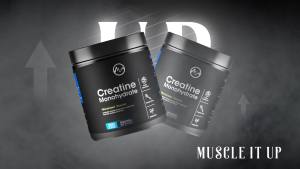 Creatine Monohydrate Powder for Increase Muscle Mass Enhance Athletic Performance Support Energy Fast Workout Recovery for Men & Women
