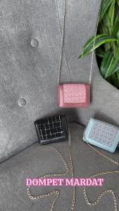 Dompet Tali Rantai Dompet Lipat Mini Dompet Wanita Terbaru