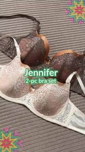 Avon 2-in-1 Push Up Underwire Lace Bra: Comfortable Supportive & Seamless Everyday Wear Jennifer With Wire 2-pc Lace Bra