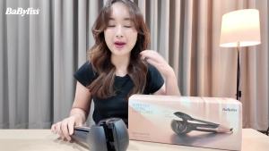 Babyliss Wave Secret Air เครื่องม้วนผมอัตโนมัติ เป็นม้วนง่าย ลอนสวย ล็อคทรง 3 ระดับ (C1900T)