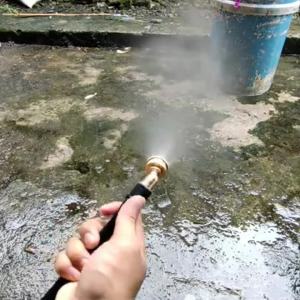 Sakai Nozzle Kuningan 5 Lubang Kepala Sprayer Elektrik Manual Kompresor Semprot Hama Spuyer SPR-104