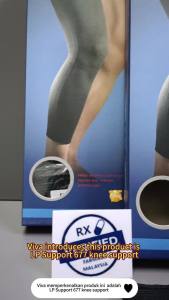LP Support LP667 Knee (1 Piece) joint compression kneecap shin 膝盖支撑护罩关节膝盖 sokongan lutut LP欧比 膝蓋運動防護推薦 LPsupport 667