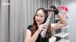 Babyliss Air Style1000 หวีไดร์จัดแต่งทรงผม 4 สไตล์ จัดแต่ง เป่าแห้ง สร้างวอลลู หวีผมตรง และม้วนลอน (ราคา 2136T)