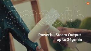 เตารีดไอน้ำพกพา Xiaomi Handheld Garment Steamer Portable Steam iron เตารีดไอน้ำ xiaomi เตารีดไอน้ำไร้สาย 30000Pa