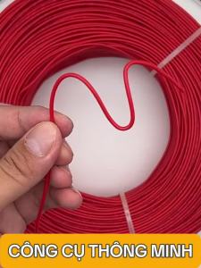 Dây điện silicone mềm UL3239 chịu nhiệt 200 độ C 24 - 16awg (giá 1 mét)