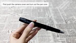 Hidden Camera Spy Camera: Portable V8 Pen & Mini Camera Body Camera