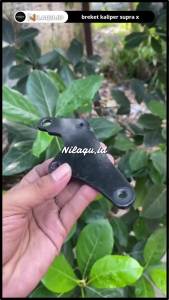 Braket Kaliper Supra X 100 110 125 & Karisma Disc Cakram Depan 300mm