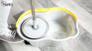 APEX PEDAL SPIN BUCKET MOP MICROFIBRE HEAD REFILL