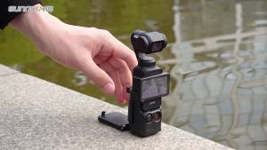 For DJI Osmo Pocket3 Magnetic Mount Base Angle Adjustable Multifunctional Desktop Base Accessories