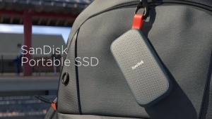 Sandisk Portable SSD USB 3.2 Type-C: Fast Data Transfer & Compact Storage