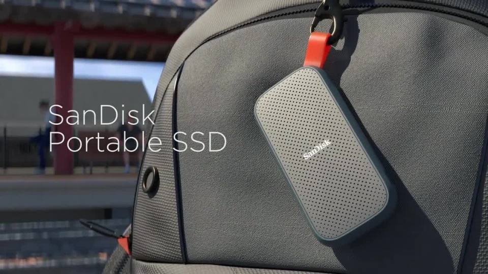 Sandisk Portable SSD USB 3.2 Type-C: Fast Data Transfer & Compact Storage