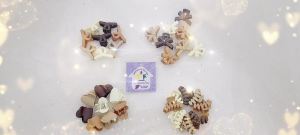 Set 8 cái cào đỉnh nhựa nhám nhiều mẫu dễ thương kẹp tóc nữ hàn quốc cute phụ kiện bé gái kẹp càng cua mini gắp tóc - thương hiệu Vợ Chồng Tôi