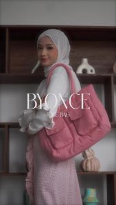 BEBLESS BYONCE Puffy Bag Tas Totebag Wanita Tas Bahu Wanita Kanvas Korean Style Terbaru