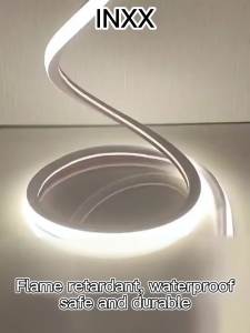 INXX LED strips light LED lights strip light led for ceiling Neon led strip lights Led lights for house ceiling LED Strip Lighting led light strip outdoor lights waterproof 220V flexible cove light