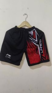 Celana Pendek Badminton Pria Kolor Olahraga Cowok Cewek Harian Santai Bulu Tangkis Lari
