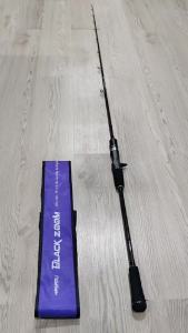 HASAMU BLACK ZOOM BAITCASTING(BC) FISHING ROD