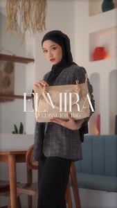BEBLESS ELMIRA Tas Wanita Tas Totebag Wanita Model Terbaru