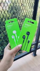 Headset Robot Type C Bass Stereo Handsfree Earphone Kabel S4msung A72 A53 A54 A73 S21 S22 S24 REC10