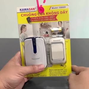 Chuông Cửa Không Dây Điều Khiển Từ Xa và phụ kiện tích hợp thêm cho chuông DB669-RM1A/RM1A/B8A/D66B