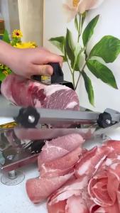 Alat Potong Slice Daging Stainless Steel Meat Lamb Cutter Machine SKP229