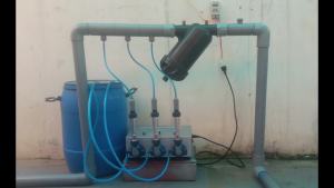 Bộ châm phân tự động chính xác. Máy Châm Phân Tự Động V1 2 Kênh. Bộ Hút Phân. Thiết Bị Châm Phân