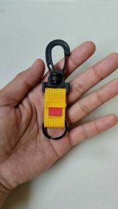 Souvenir Gantungan Kunci Mini Full Colour Imut Bahan Webing 2cm