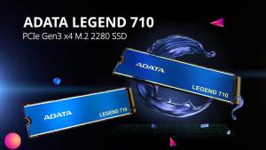ADATA LEGEND 710 PCIe Gen3 x4 M.2 2280 Solid State Drive [SSD] (256GB/512GB/1TB/2TB)