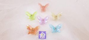 Kẹp tóc nữ hàn quốc cute phụ kiện bé gái kẹp càng cua nhiều răng trung gắp tóc cào bướm tráng gương sang chảnh - thương hiệu Vợ Chồng Tôi