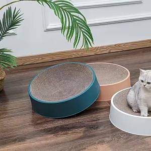 【Fast Delivery】Kitten Scratch Board Pet Toy Replaceable Scratch Resistant Claw Scratching Play Fun Supplies