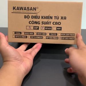 Công tắc điều khiển từ xa công suất lớn khoảng cách 200-500m (tuỳ điều kiện vật cản) RF15B2-RM2D-25A -3HP