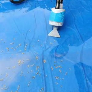 เครื่องดูดตะกอนบ่อน้ำ (ด้ามยาวพิเศษ 1.2 เมตร)