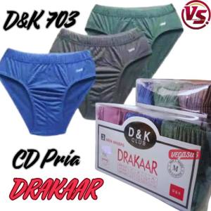 1Box Celana Dalam JUMBO Pria Dewasa DRAKAAR 3PCS/CD Laki Laki Size:SMLXLXXL XXXL-Vegasus Store