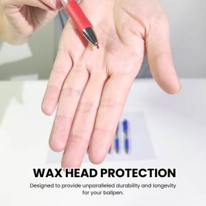 mixshop Gel Ink Pen 0.5mm K35 Pen  Black Blue Red Color Gel Pen Smooth Writing Tools Quick-Drying Ink