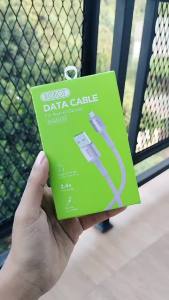 Kabel Data Charger Micro USB 2 Meter 2M Fast Charging 2.4A Casan Mikro HP Tab Android Robot RSM200
