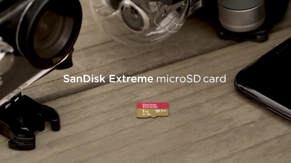Sandisk Extreme microSD UHS-I Card ~ 256GB (SDSQXAV)