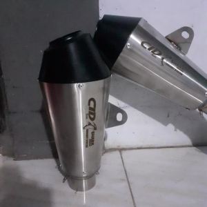 Knalpot Racing Supra GTR 150 Sonic Mx 135 Mx King Satria Fu Suara bas Empuk