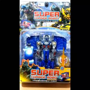 Mainan Change Robot Car Bumblebee Optimus Transform - Mainan Mobil Berubah Robot Deformation Anak Laki Cowok Edukatif
