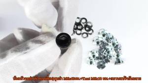 น๊อตหัวจม M6x40 mm พร้อมทีนัท M6x10 mm + แหวนสปริงกันคลาย น๊อตดอกลำโพง น๊อตยึดดอก น๊อตลำโพง อุปกรณ์ตู้ลำโพง อะไหล่ตู้ลำโพง น๊อตหัวหกเหลี่ยม