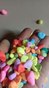 BATU WARNA WARNI 1KG DEKORASI AQUASCAPE