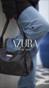 BEBLESS AZURA Tas Wanita Slingbag Import Tas Underarm Bag & Shoulder Bag Bahu Ketiak Terbaru