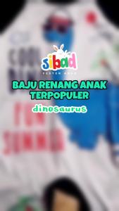 SIBAD Baju Renang Anak Karakter Panda Lucu Umur 1-10 Tahun