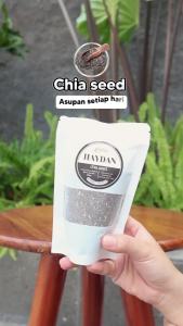CHIA SEED MEXICO | Black cia seed | ASLI | BIJI CHIA PREMIUM | DIET