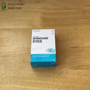Viên uống bổ mắt Hàn Quốc SHINCARE EYES bổ sung vitamin C vitamin B sáng mắt giảm khô mắt mỏi mắt - Hộp 30 viên