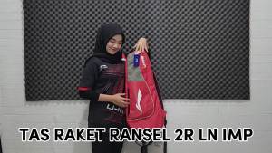 TAS RAKET PAKET LN 2R IMP BADMINTON BULUTANGKIS
