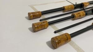 คันตีเหยื่อปลอม Scorpion A+ Line wt. 6-12 lb ยาว 6.3 ฟุต 2 ท่อน